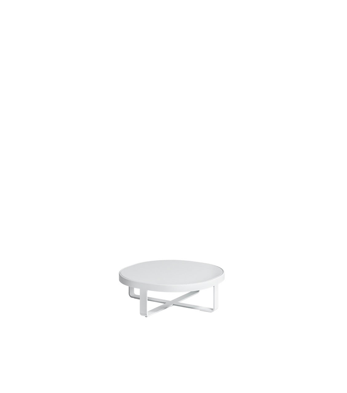 Gandia Blasco I Flat Coffee Table 90 cm, rund