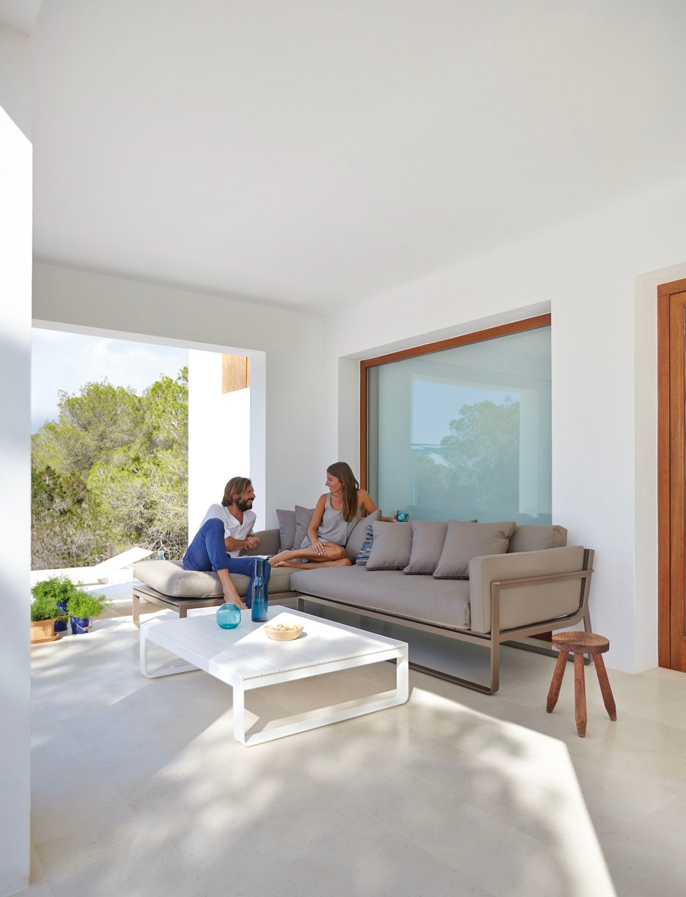 Gandia Blasco I Flat Abschlusssofa Sectional 1 rechts