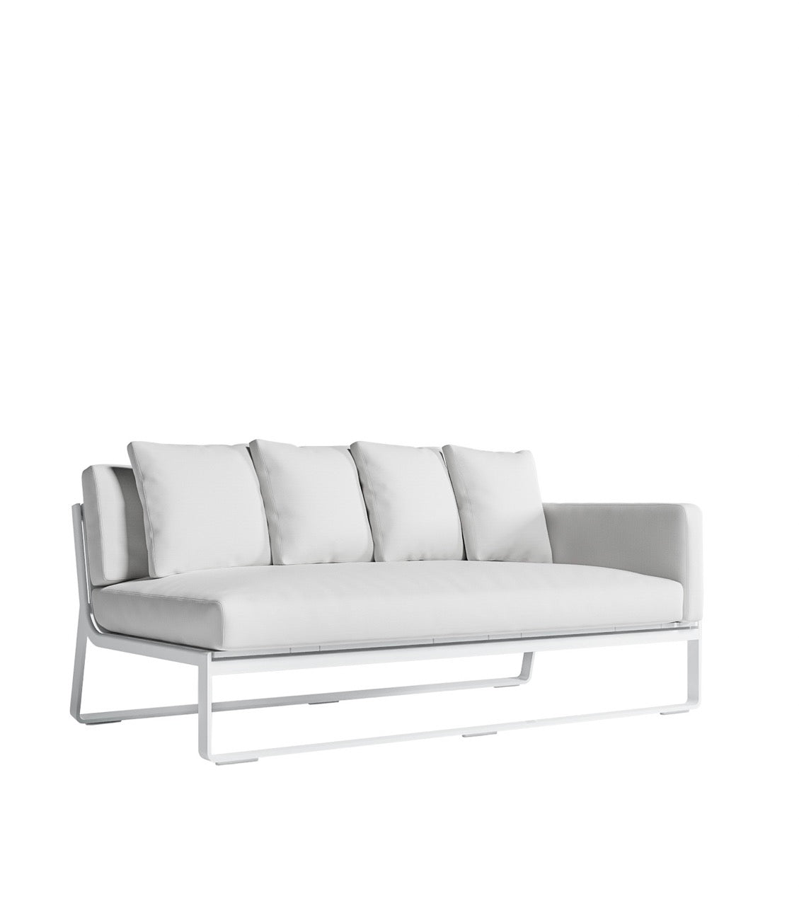 Gandia Blasco I Flat Abschlusssofa Sectional 1 rechts