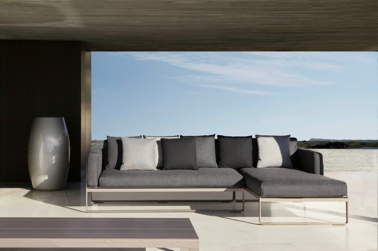 Gandia Blasco I Flat Sectional 2 Chaiselongue rechts