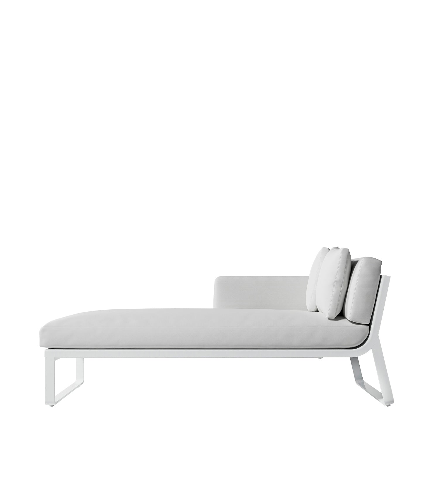 Gandia Blasco I Flat Sectional 2 Chaiselongue links