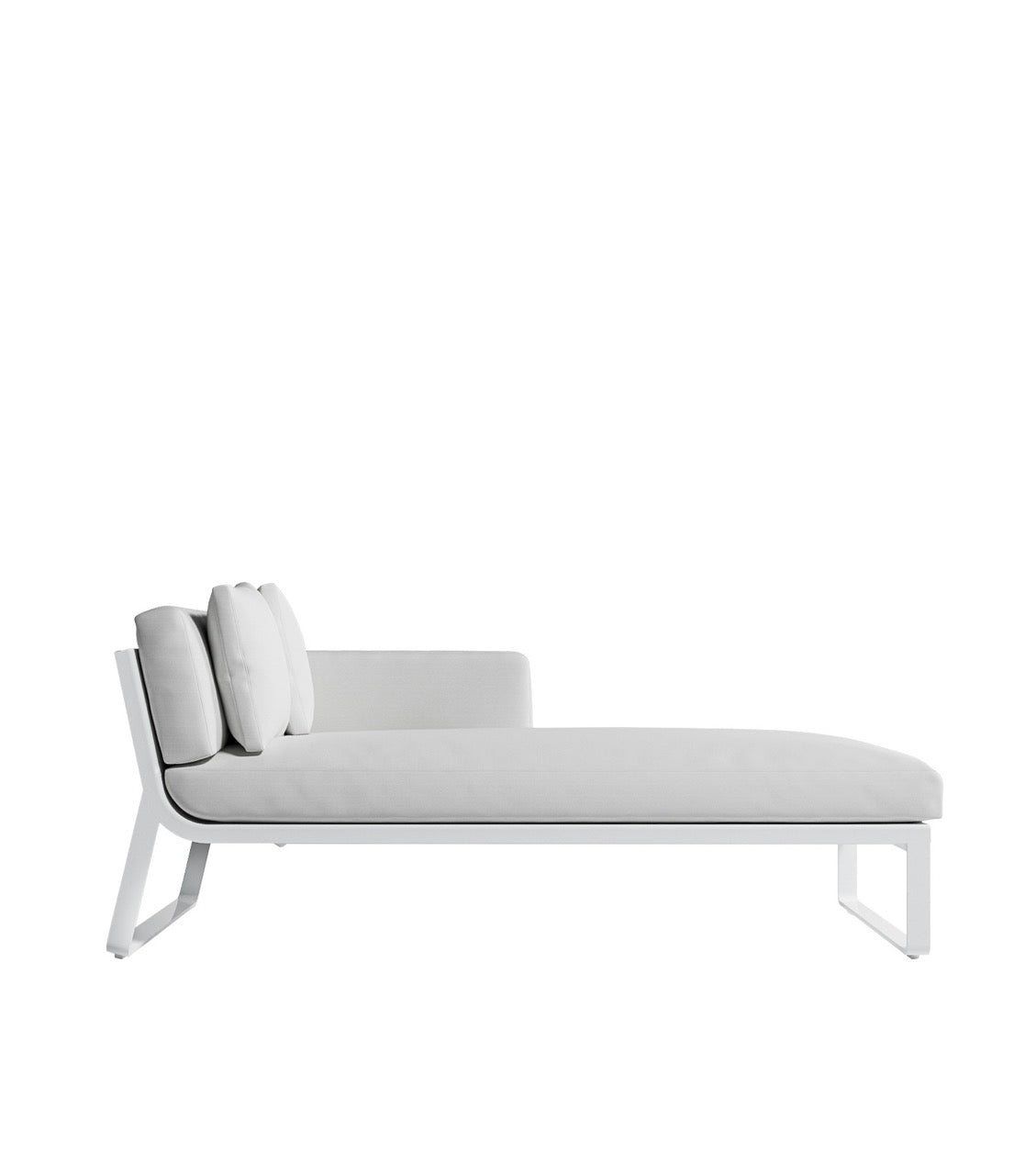 Gandia Blasco I Flat Sectional 2 Chaiselongue rechts