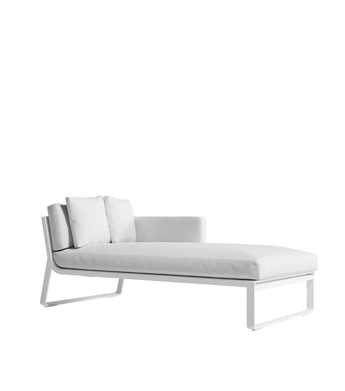 Gandia Blasco I Flat Sectional 2 Chaiselongue rechts