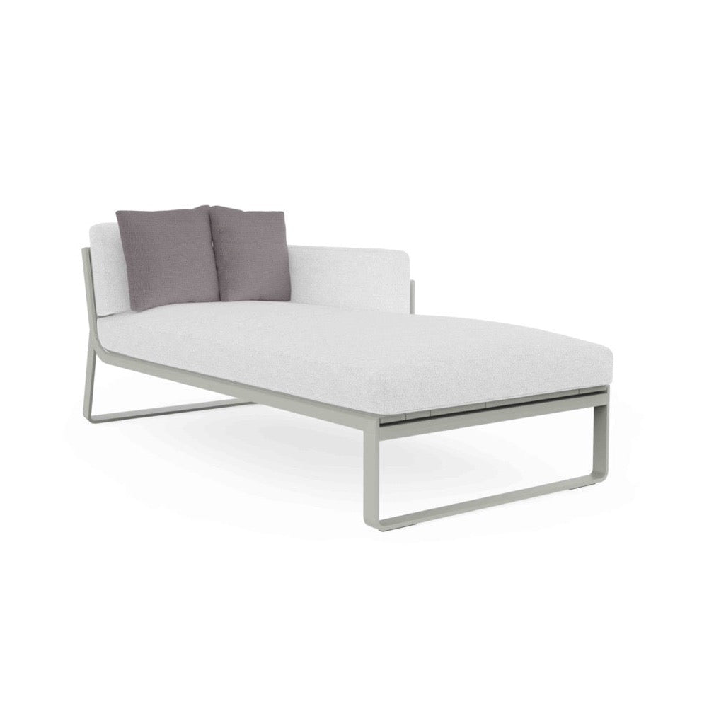Gandia Blasco I Flat Sectional 2 Chaiselongue rechts