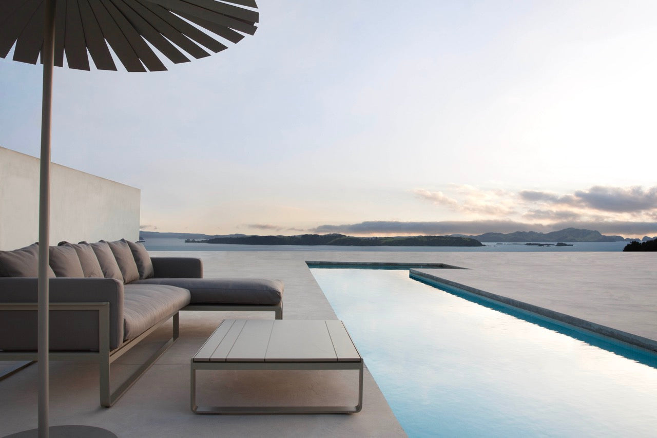 Gandia Blasco I Flat Sectional 2 Chaiselongue rechts