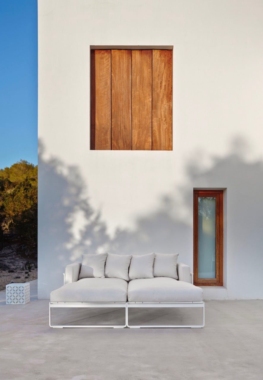 Gandia Blasco I Flat Sectional 2 Chaiselongue rechts