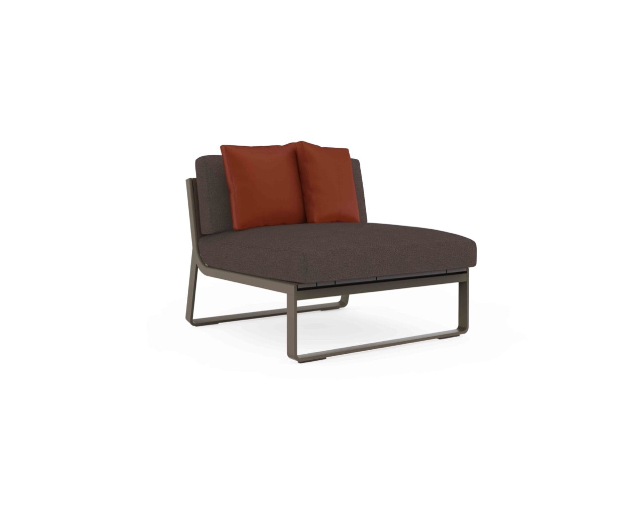 Gandia Blasco I Flat Mittelsofa Sectional 3