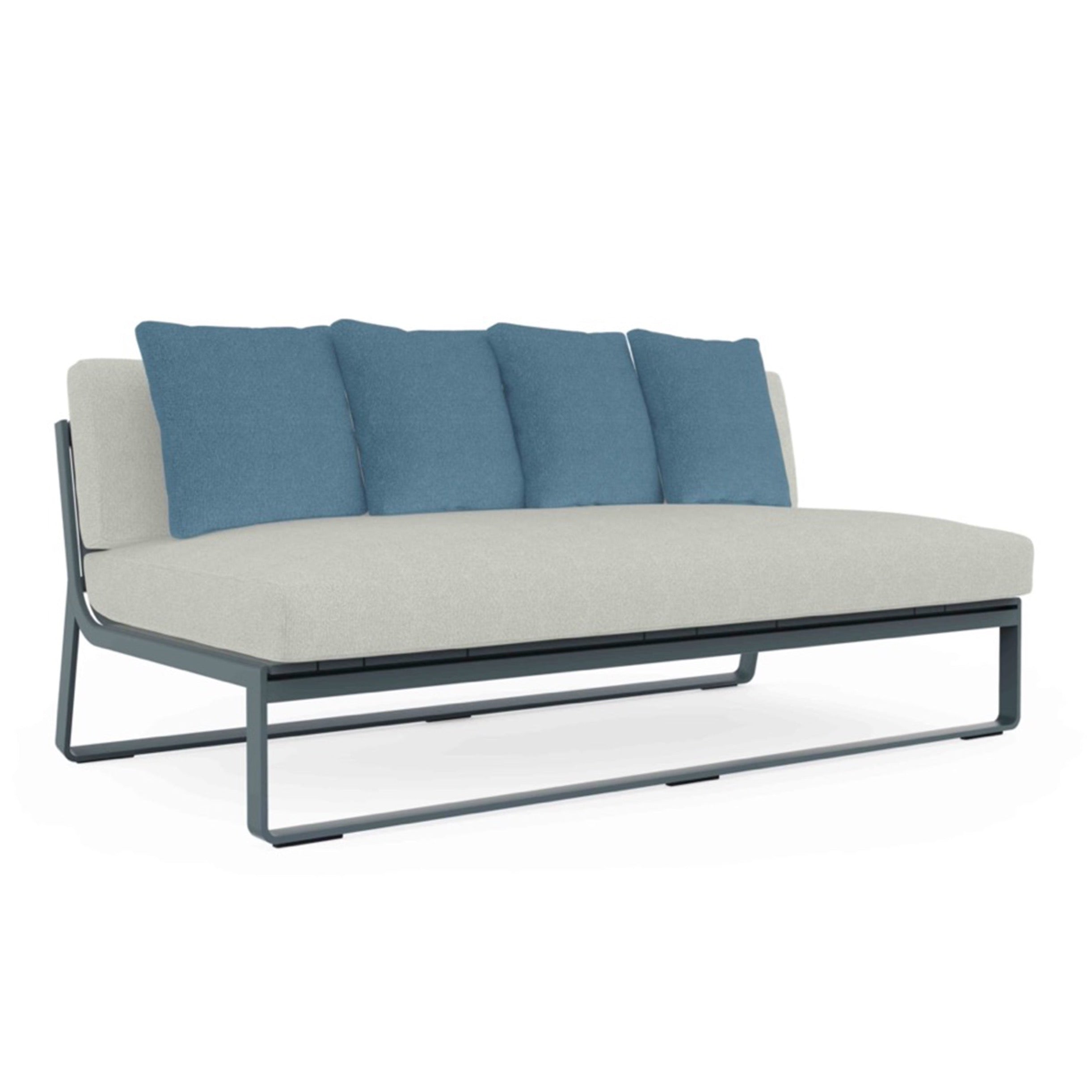 Gandia Blasco I Flat Sofa ohne Armlehnen Sectional 4