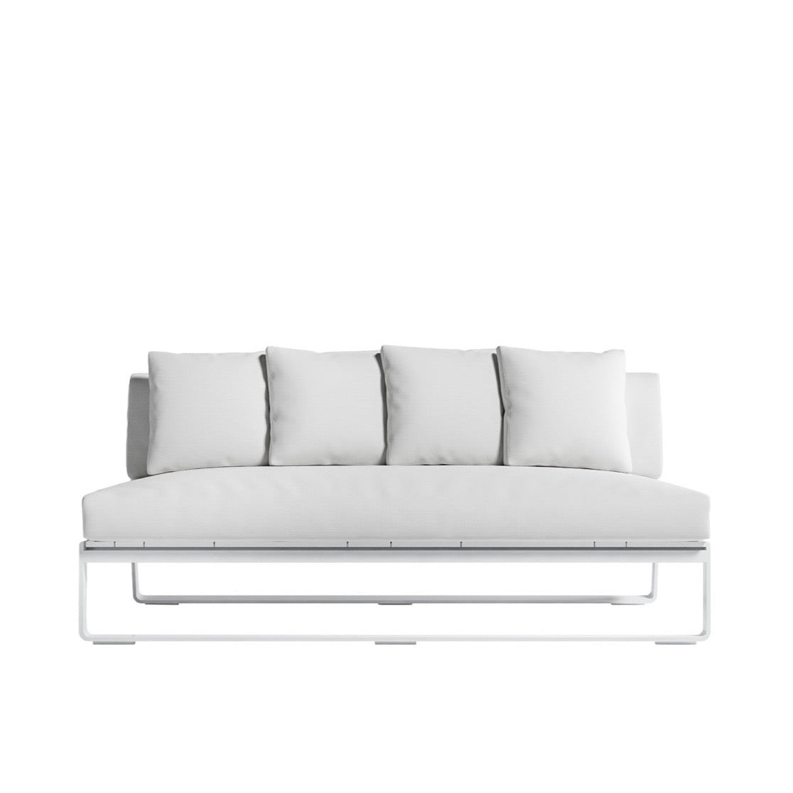 Gandia Blasco Flat Sofa without armrests Sectional 4