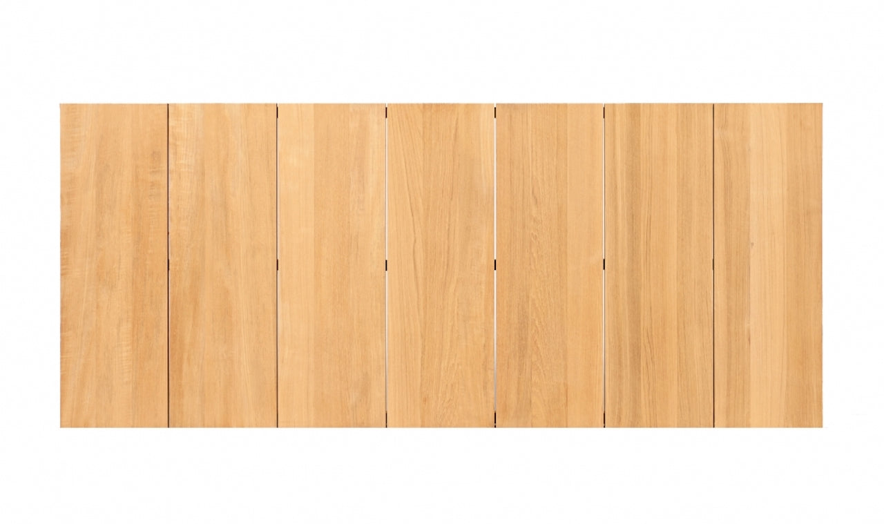 Traditional Teak I Floris Esstisch 213 cm, rechteckig