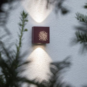 Roger Pradier I Klint wall lamp with backlit perforated pattern