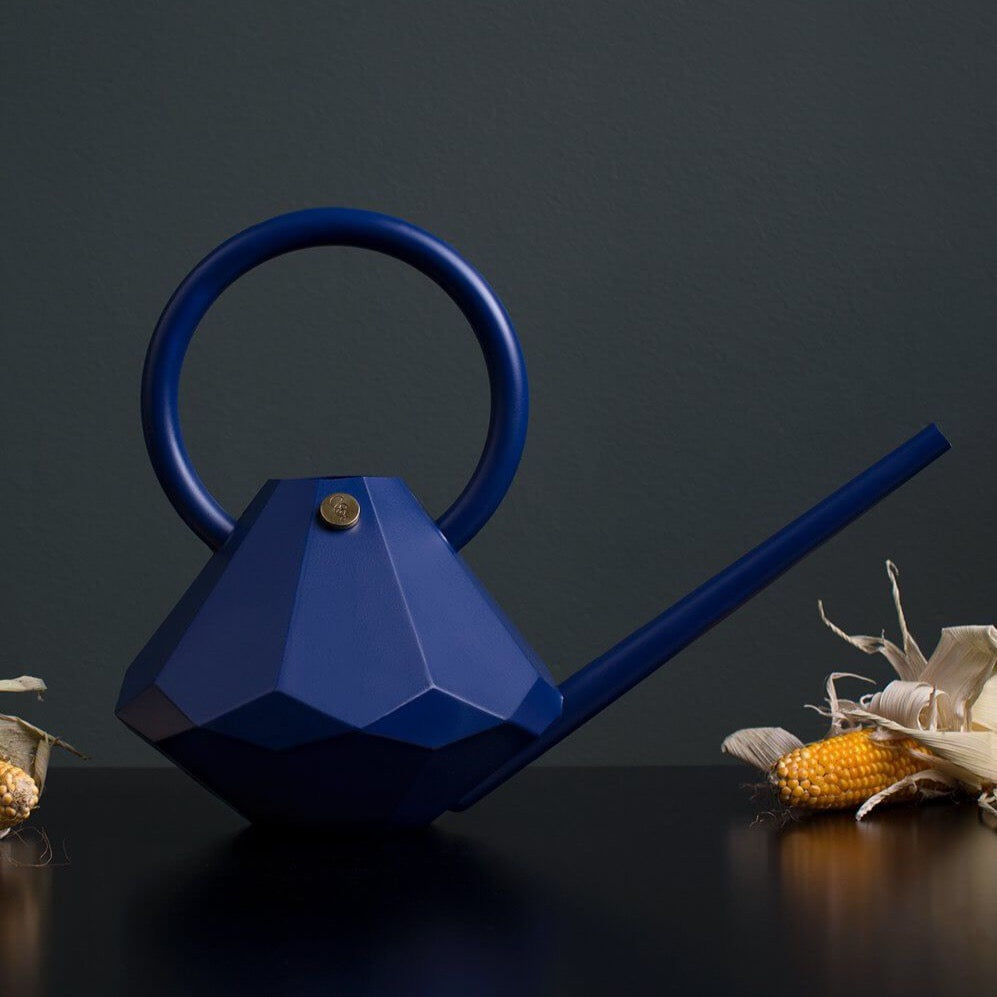 Garden Glory, Watering Can Midnight 4l, Gießkanne Mitternachtsblau