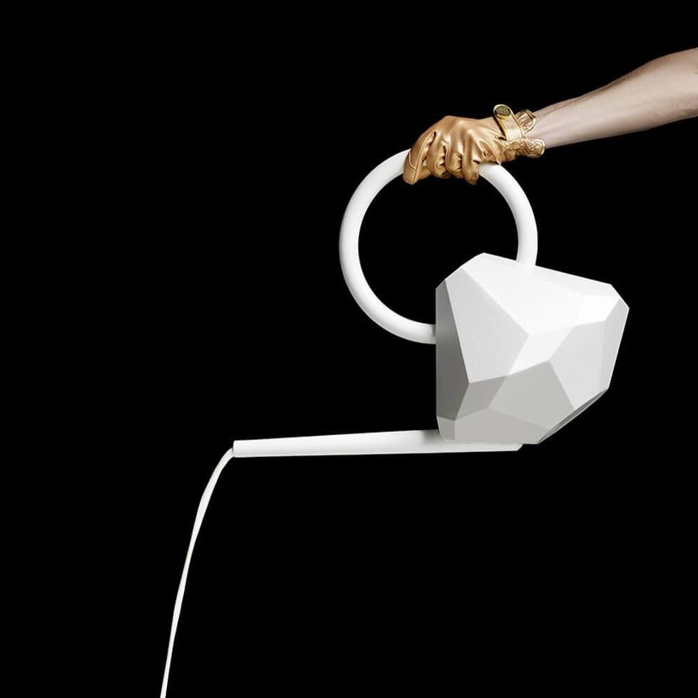 Garden Glory Gießkanne in White