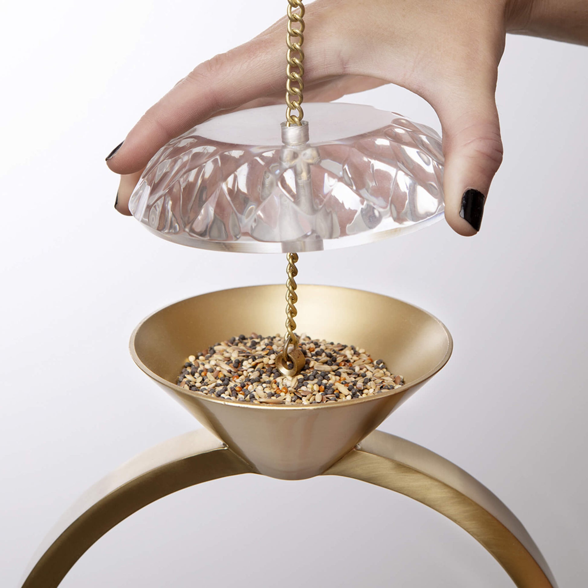 Garden Glory Diamand Bird feeder