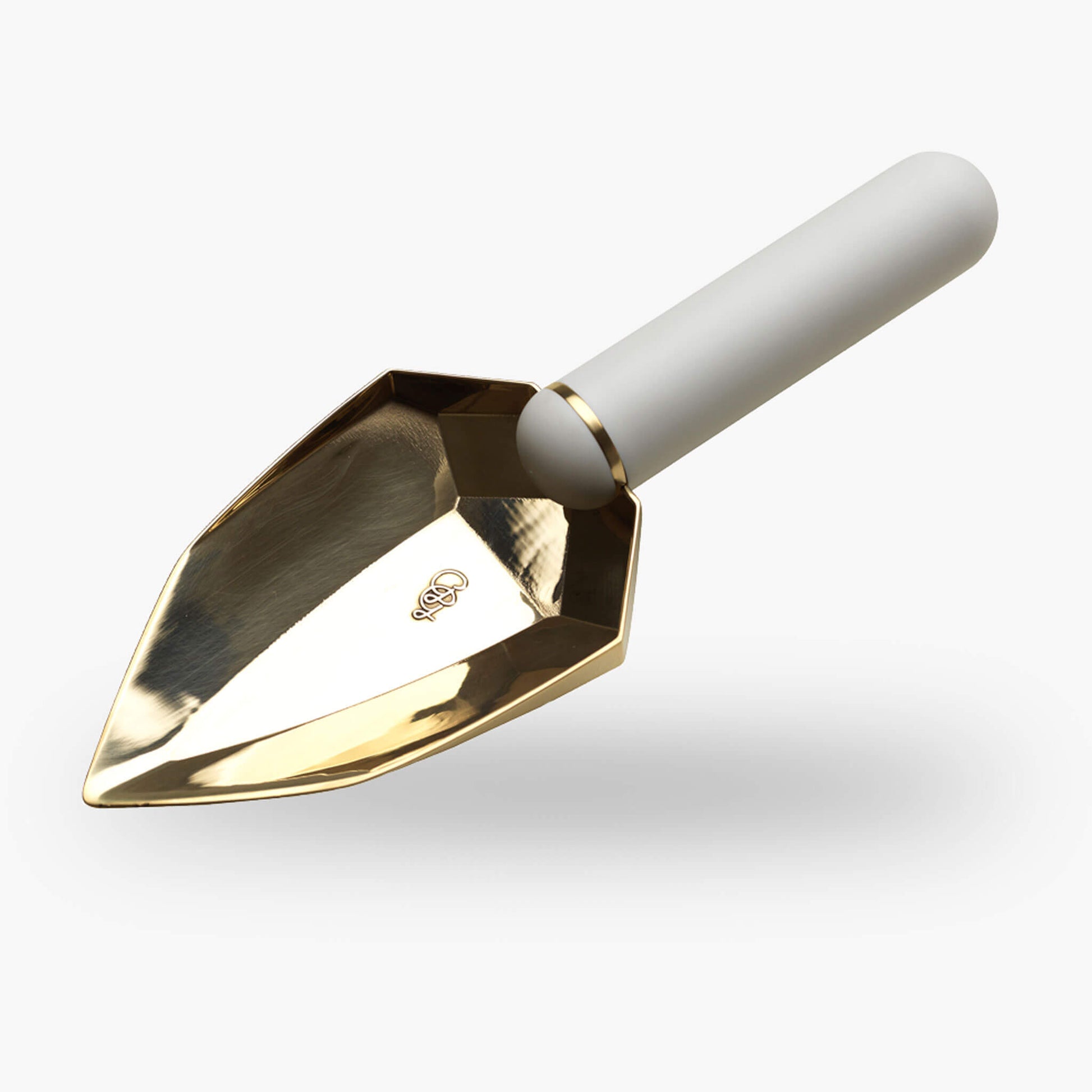 GArden Glory Diamand Grace Spade, Gartenschaufel in grau.