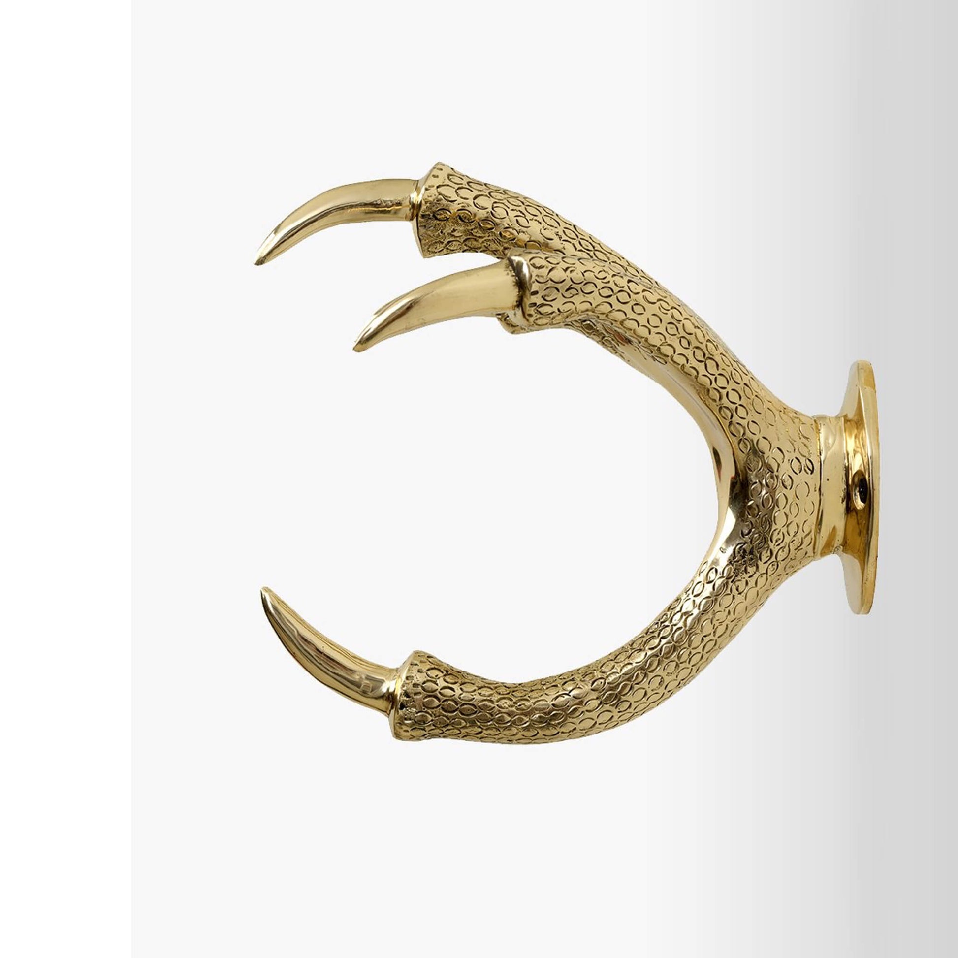 GARDEN GLORY CLAW HOSE HOLDER GOLD