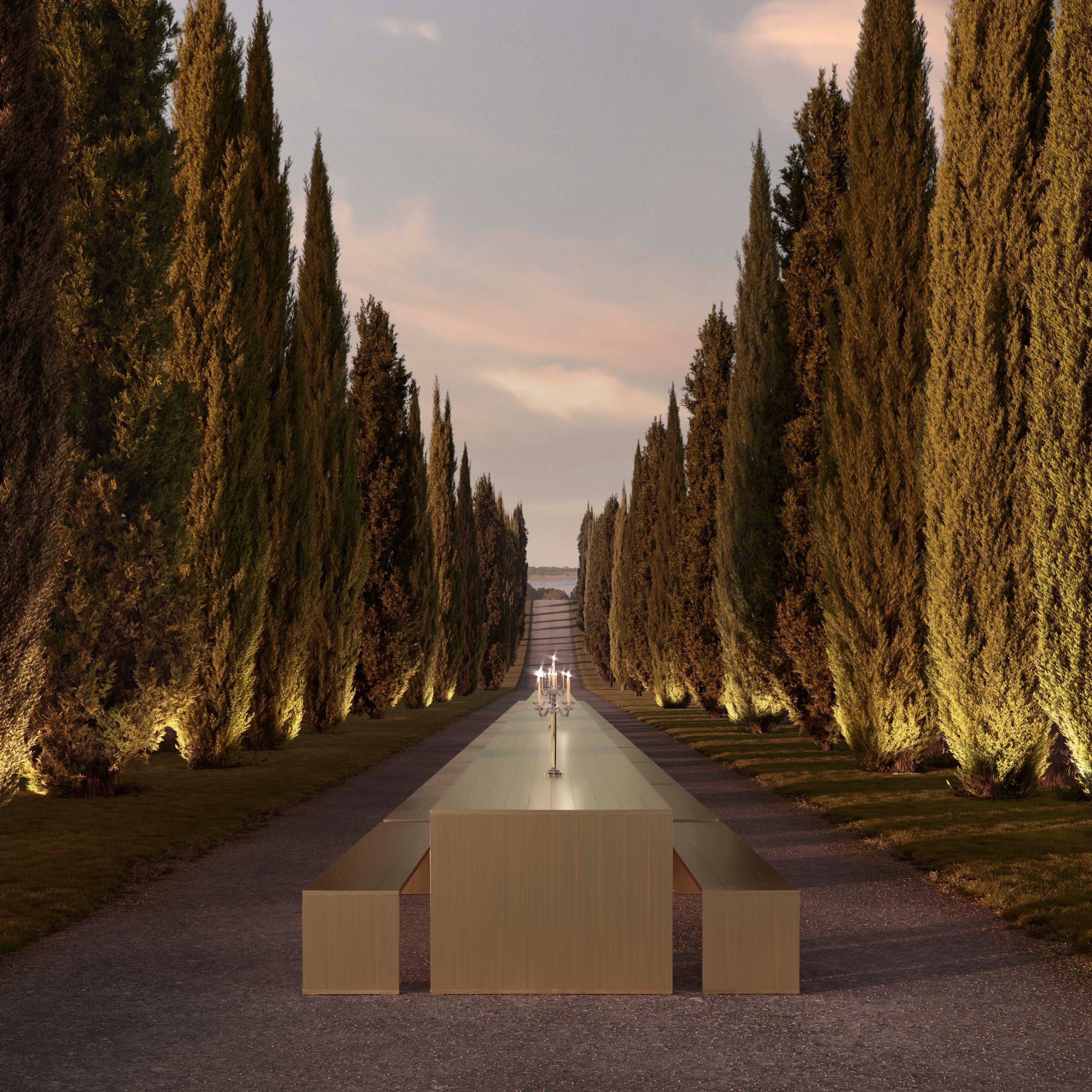 Gandia Blasco I GB Modular Esstisch 300 cm