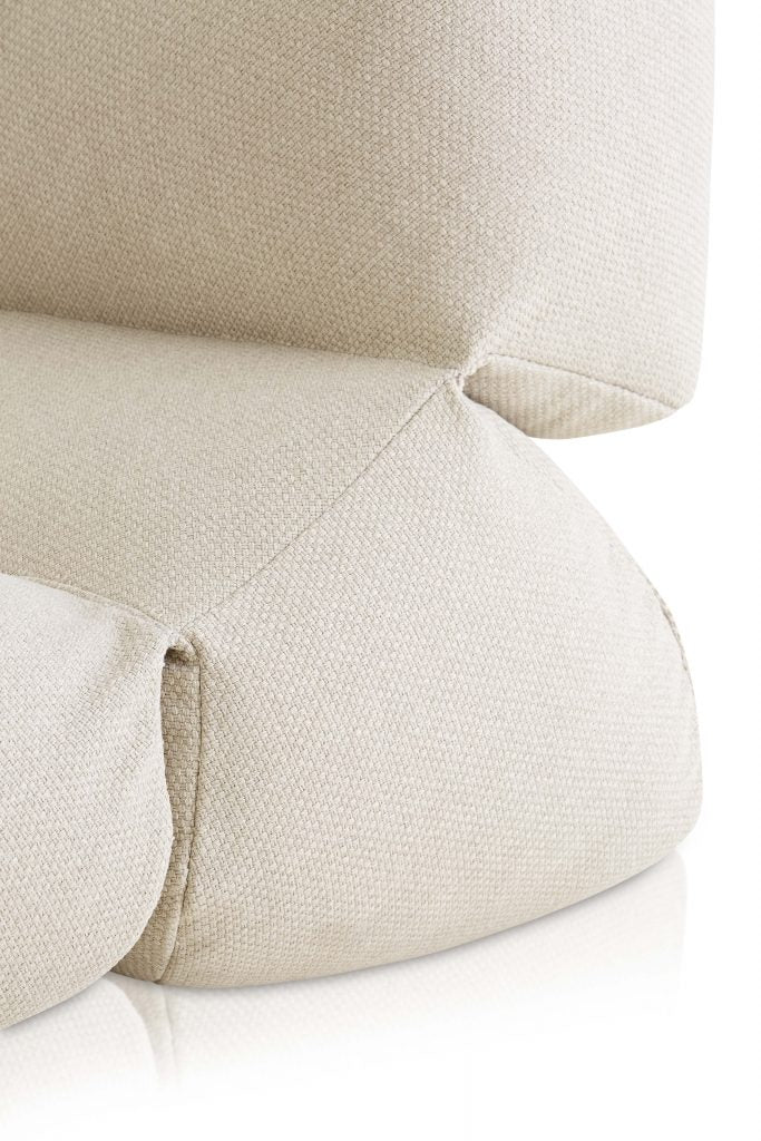 Gandia Blasco Grapy Lounge Chair in bora bora, Details