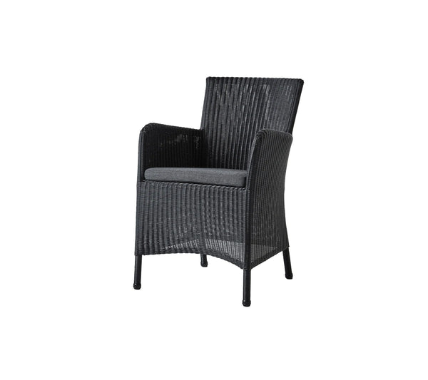Cane-Line Hampsted Stuhl, schwarz