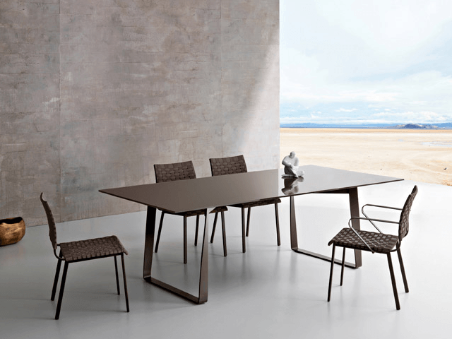 Hamptons Graphics Esstisch Coffee