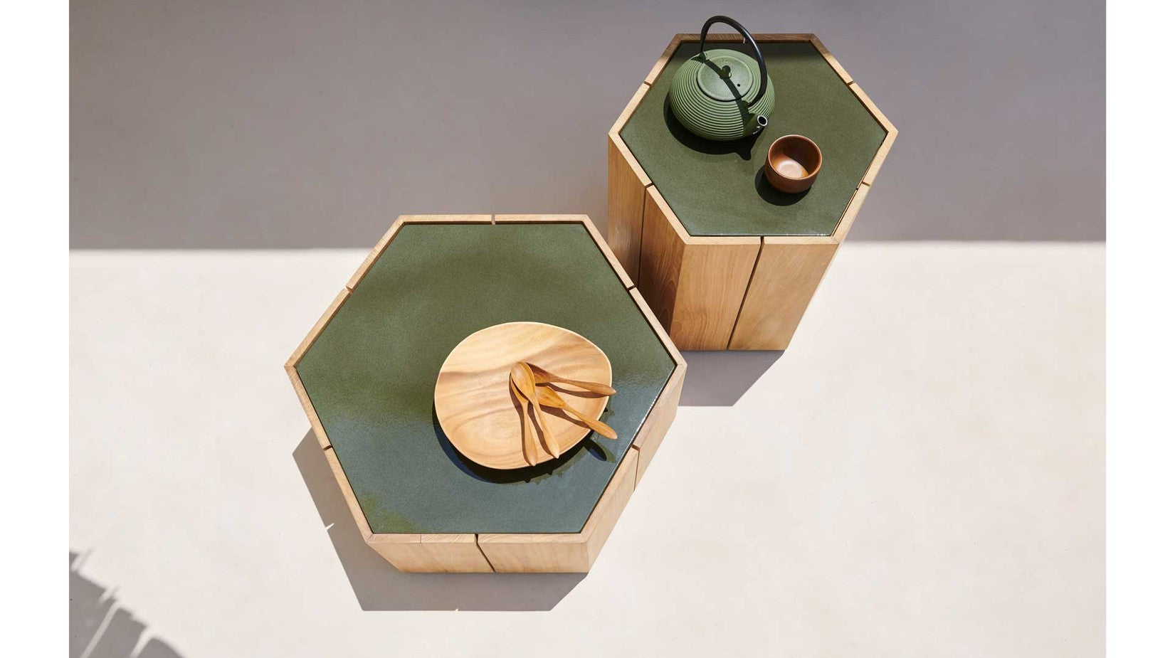 Tribù HEXAGON Beistelltisch