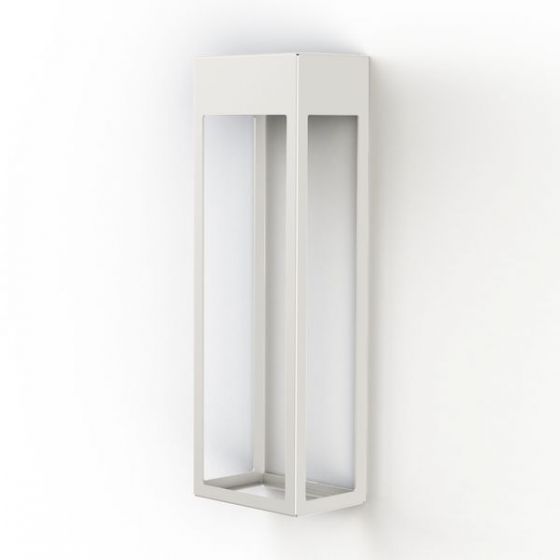 Roger Pradier HOGAR Wandleuchte Höhe 80 cm reinweiß