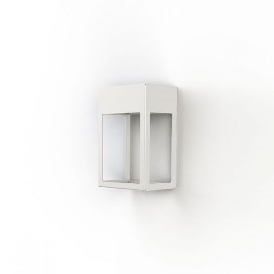 Roger Pradier HOGAR Wandleuchte Höhe 40 cm reinweiß