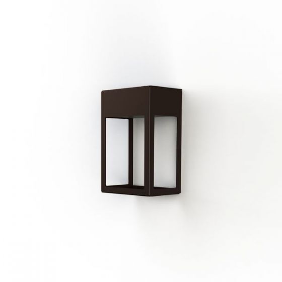 Roger Pradier HOGAR Wandleuchte Höhe 40 cm rost