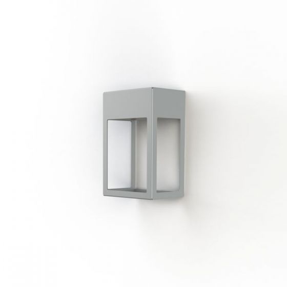 Roger Pradier HOGAR Wandleuchte Höhe 40 cm seidengrau