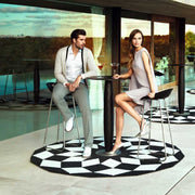 Vondom I Vases Barstuhl, 2er Set