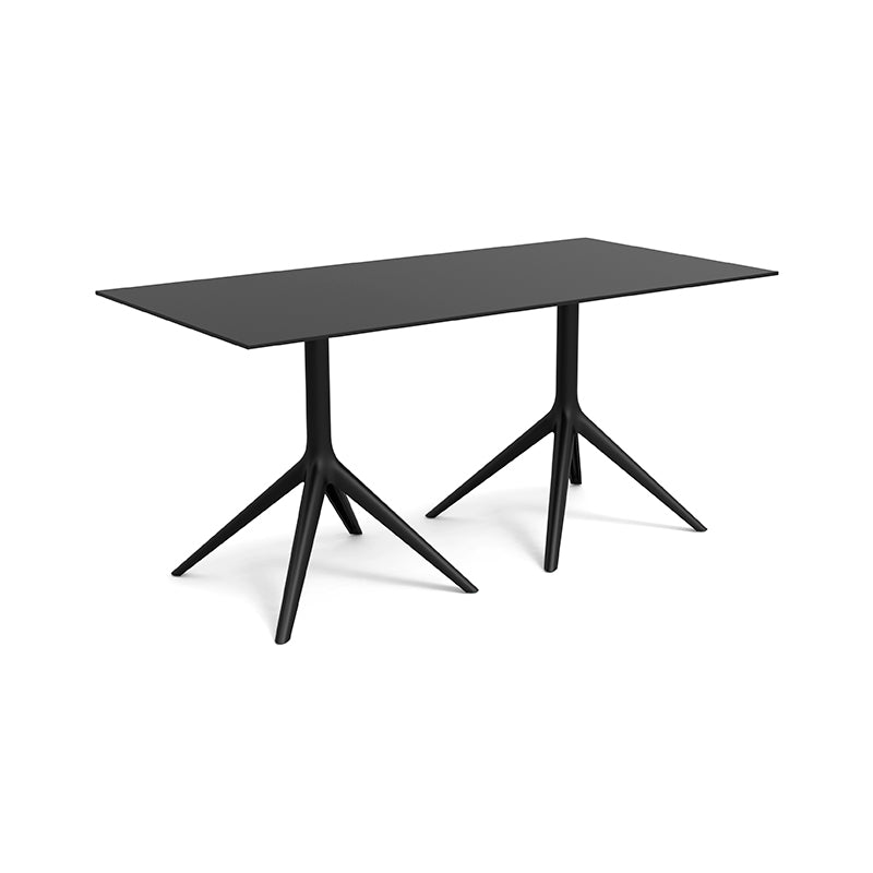 Set of 2 Vondom MARI-SOL dining tables 138 cm