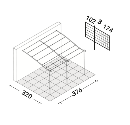 Die Solaire Pergola von Unopiu bringt den Charme des Mittelmeers in Ihren Garten. Sie ist nicht nur ein optisches Highlight, sondern auch ein funktionales Element, das für angenehmen Schatten und eine einladende Atmosphäre sorgt.