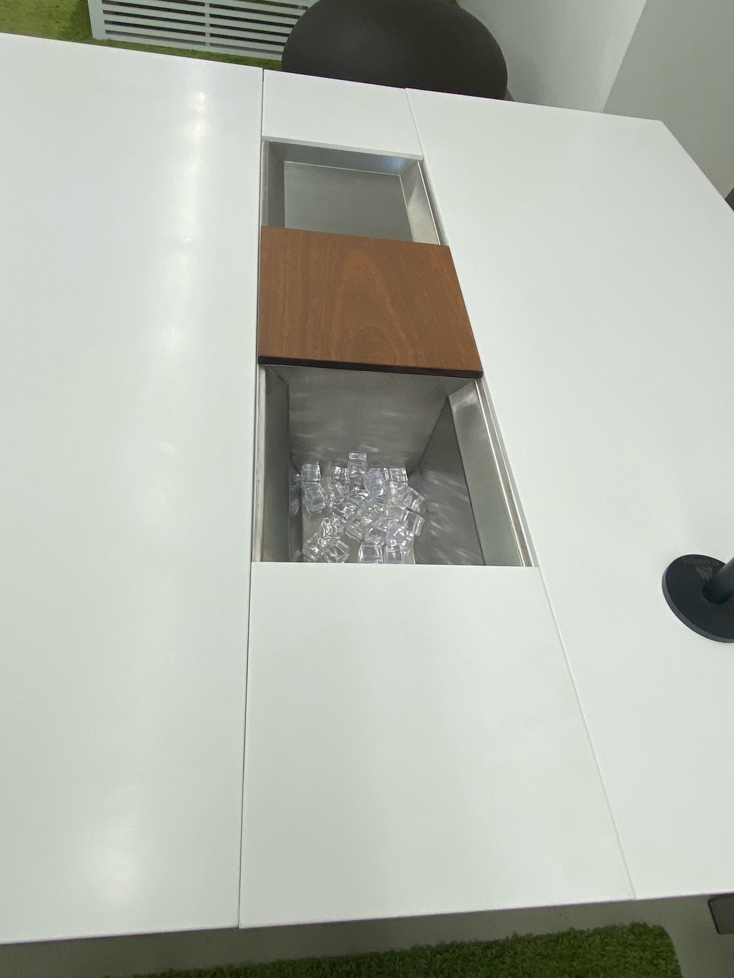 Garten-Stuhl I TQ150 Esstisch 149 cm, quadratisch, Ausstellungsstück