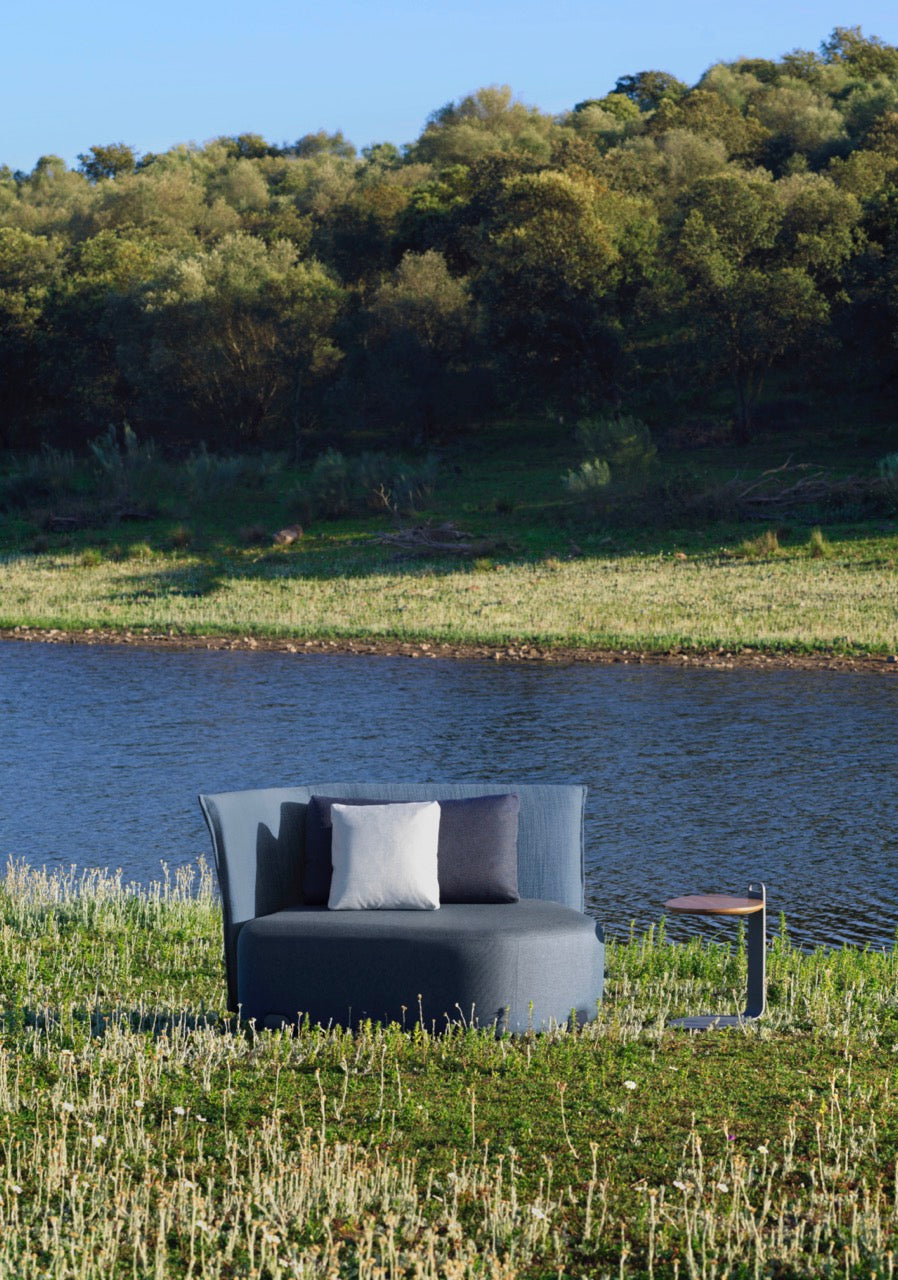 Gandia Blasco I Isla Beistelltisch 36 cm, rund