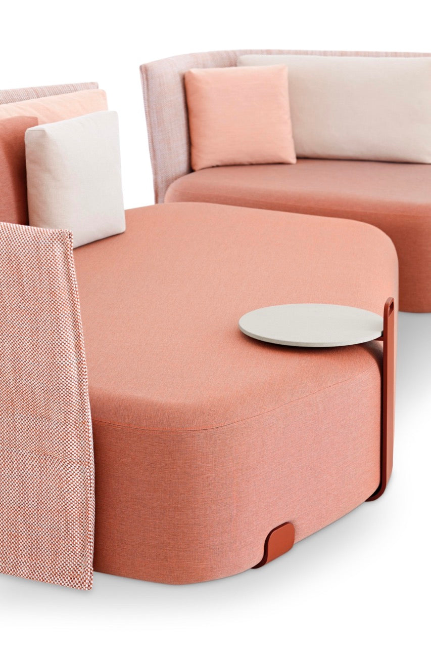 Gandia Blasco I Isla Beistelltisch 36 cm, rund