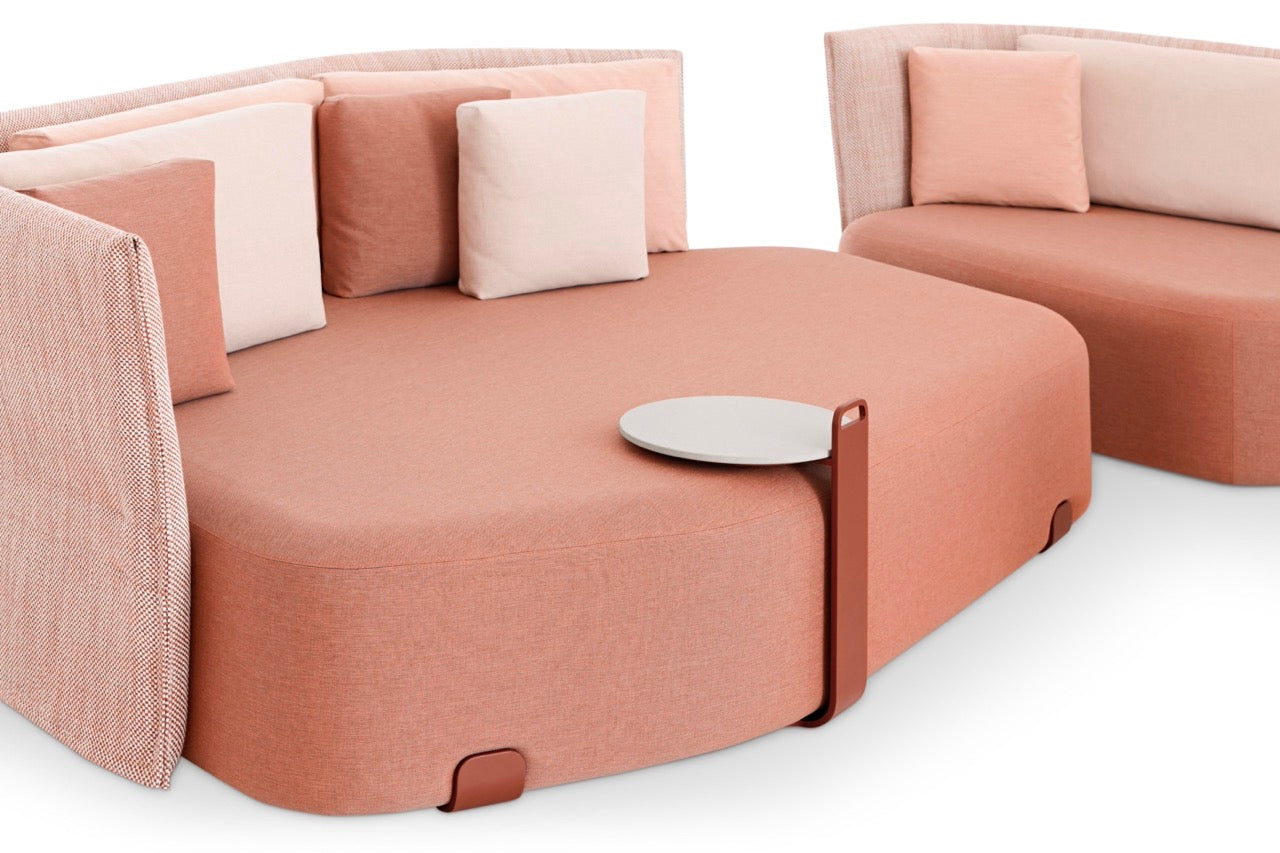 Gandia Blasco I Isla Beistelltisch 36 cm, rund