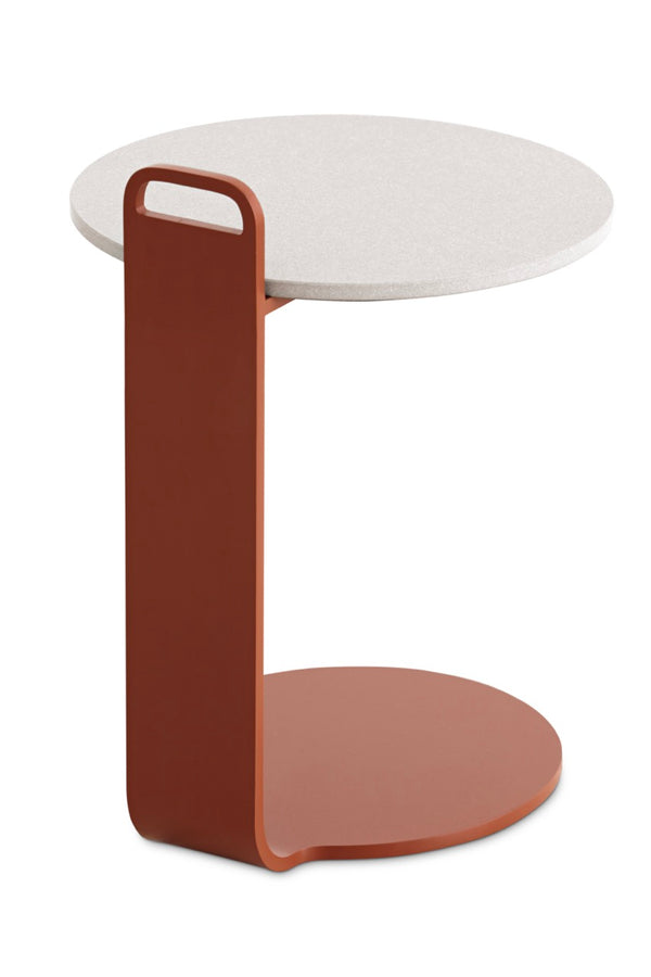 Gandia Blasco I Isla Beistelltisch 36 cm, rund