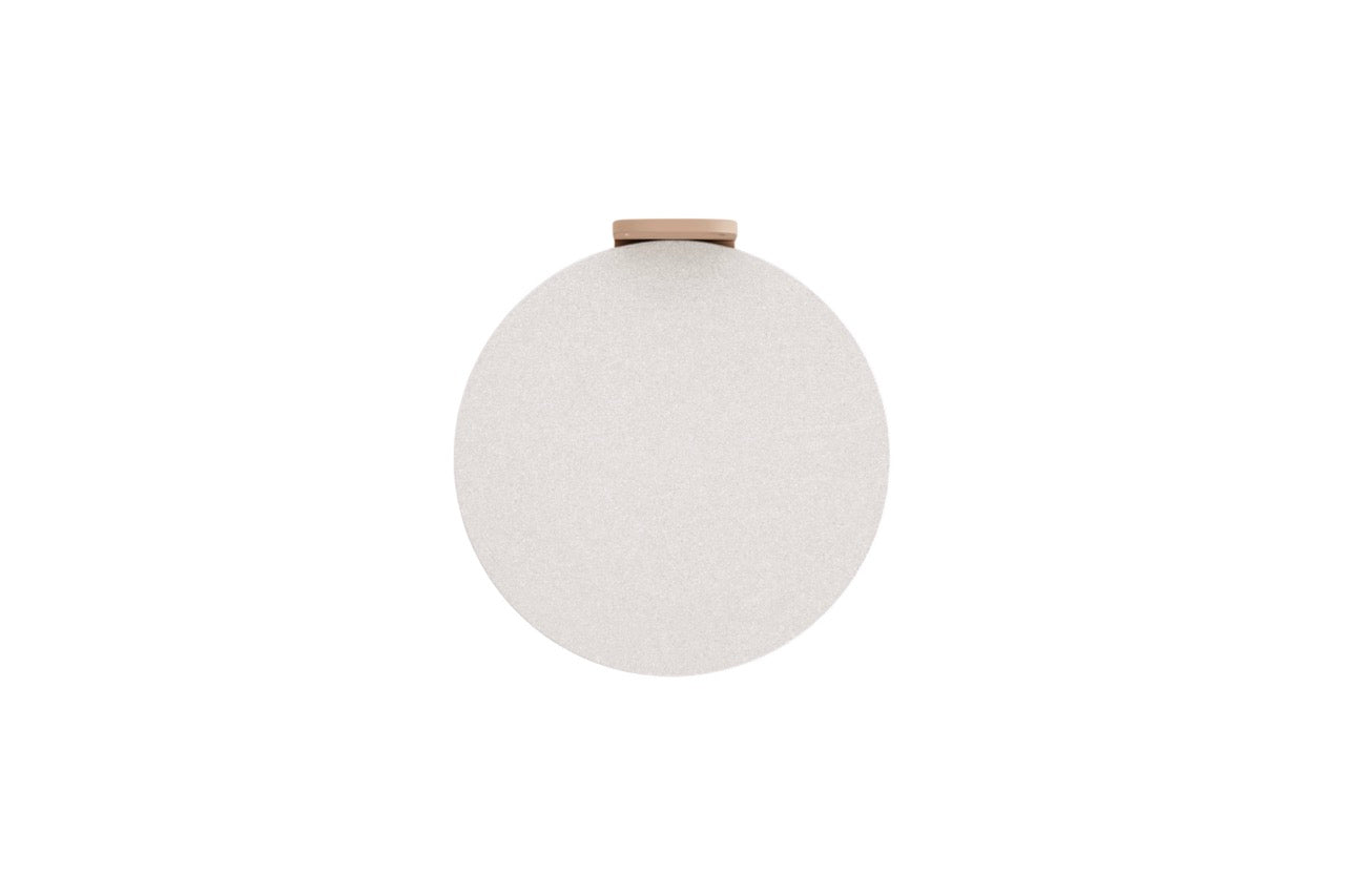 Gandia Blasco I Isla Beistelltisch 36 cm, rund