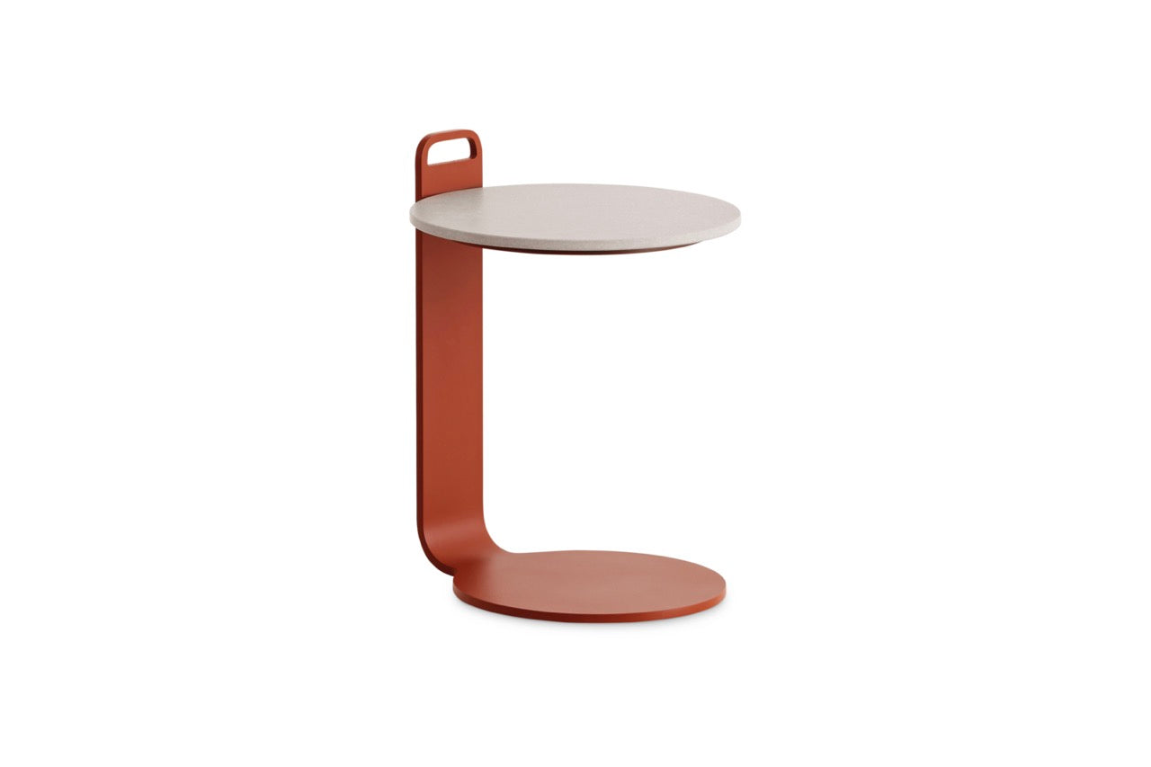 Gandia Blasco I Isla Beistelltisch 36 cm, rund