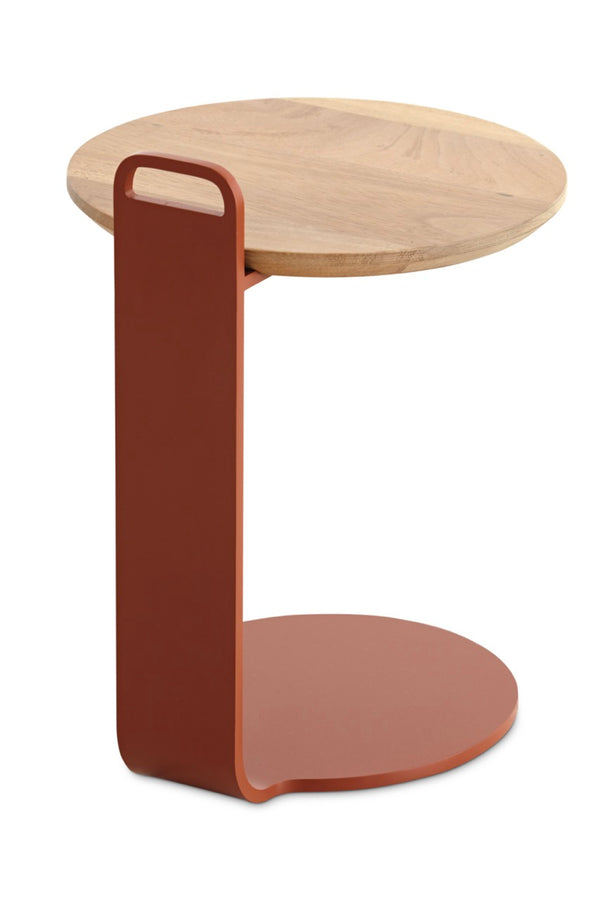 Gandia Blasco I Isla Beistelltisch 36 cm, rund