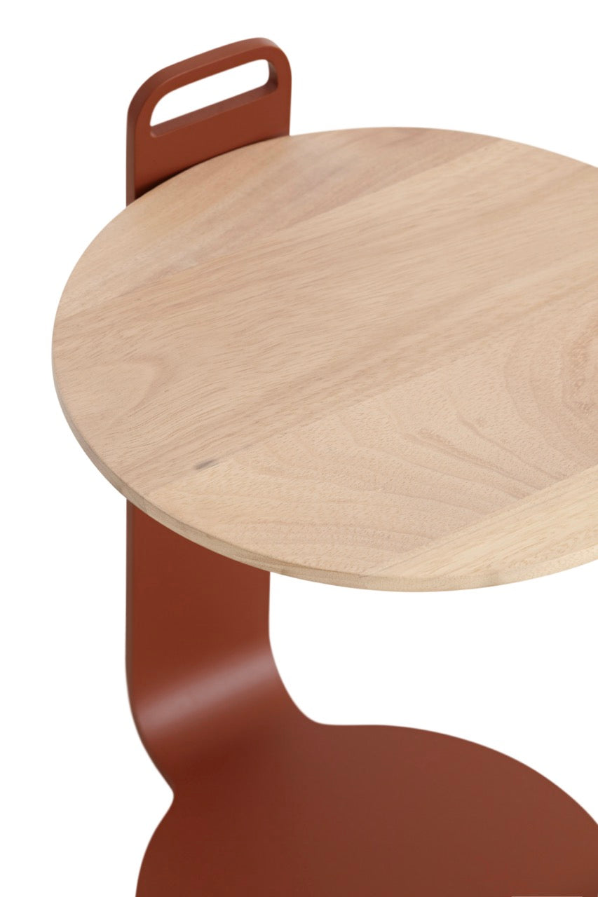 Gandia Blasco I Isla Beistelltisch 36 cm, rund