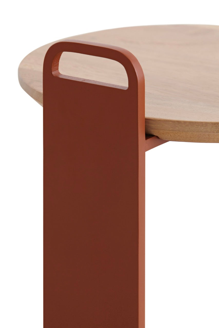 Gandia Blasco I Isla Beistelltisch 36 cm, rund