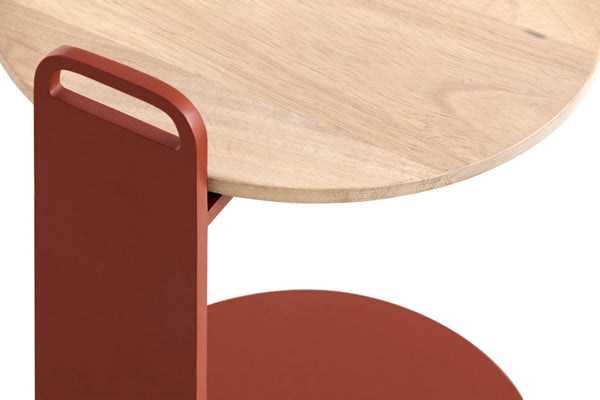 Gandia Blasco I Isla Beistelltisch 36 cm, rund