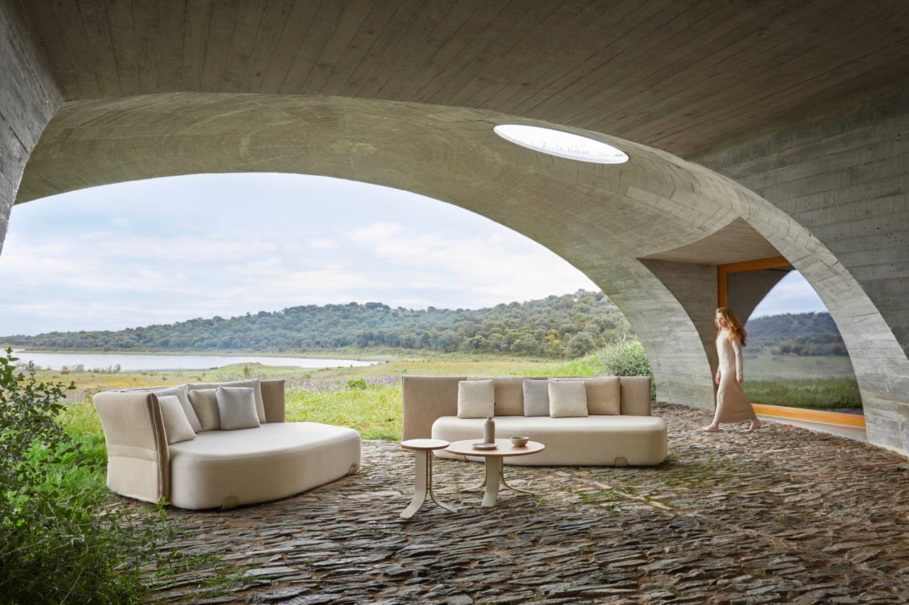 Gandia Blasco I Isla Loungetisch 50 cm, rund