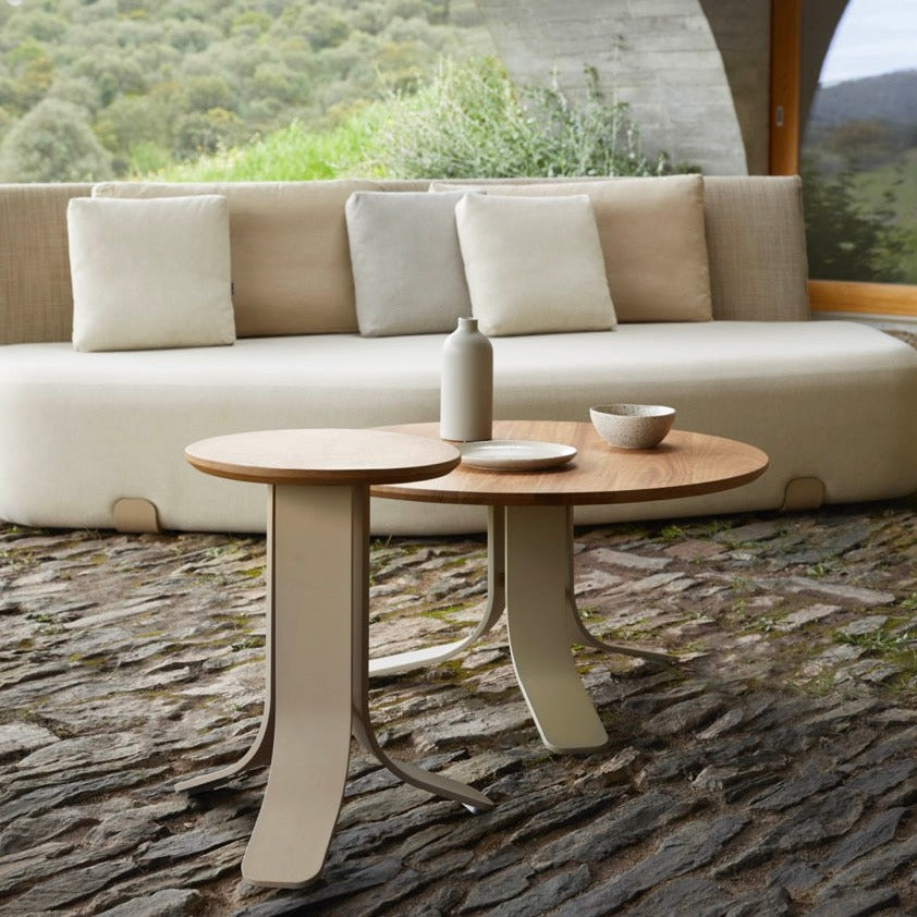 Gandia Blasco I Isla Loungetisch 50 cm, rund