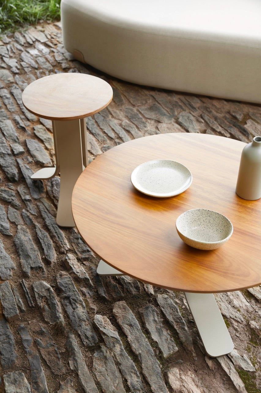 Gandia Blasco I Isla Loungetisch 50 cm, rund