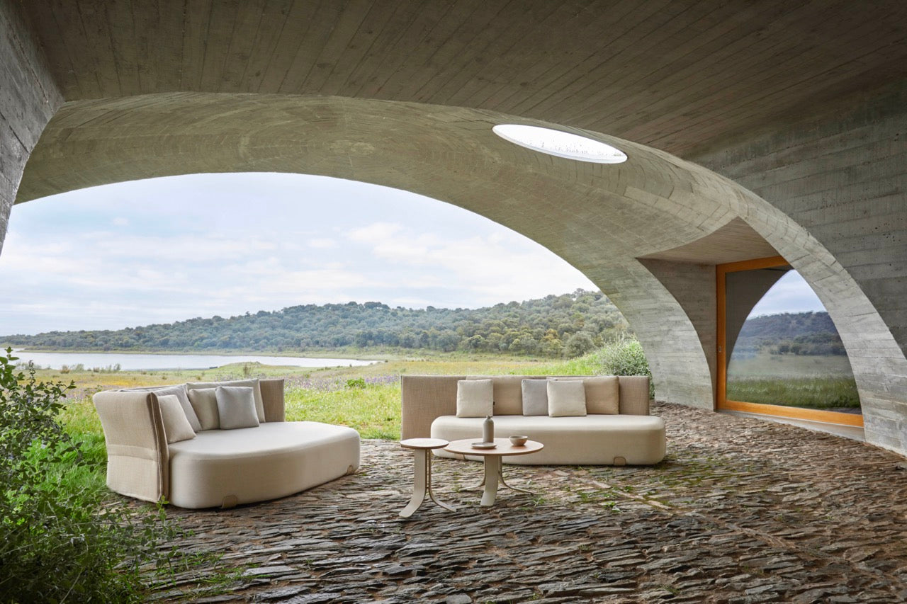 Gandia Blasco I Isla Loungetisch 80 cm, rund