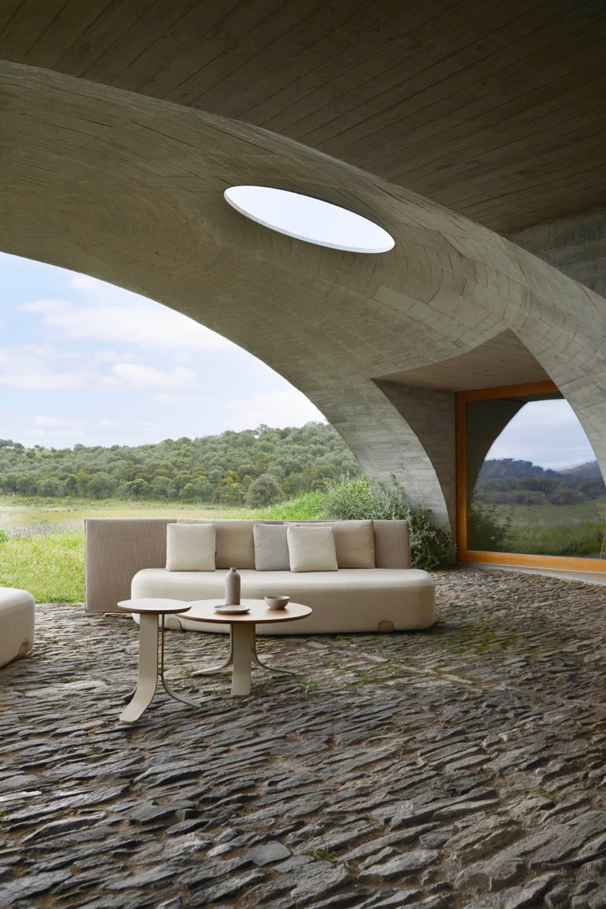 Gandia Blasco I Isla Loungetisch 80 cm, rund