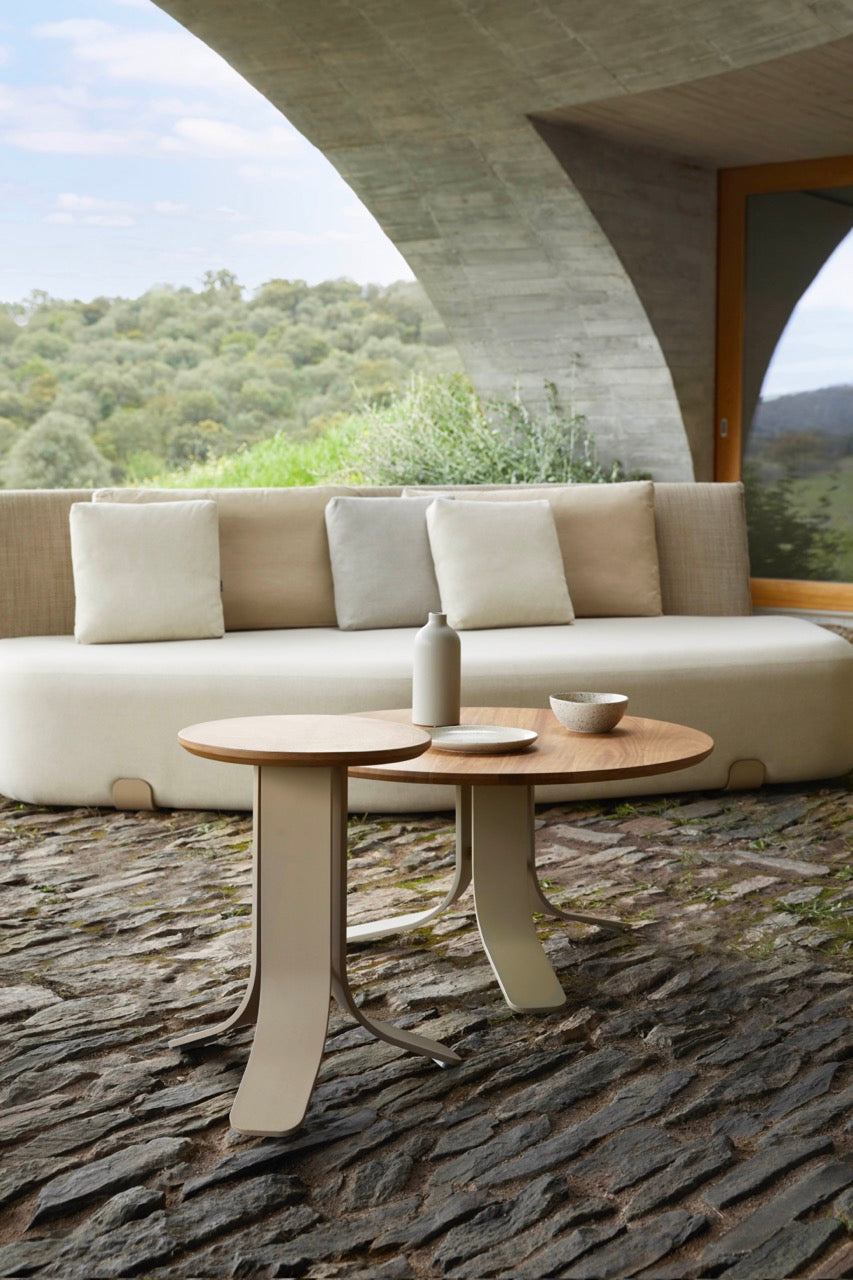 Gandia Blasco I Isla Loungetisch 80 cm, rund