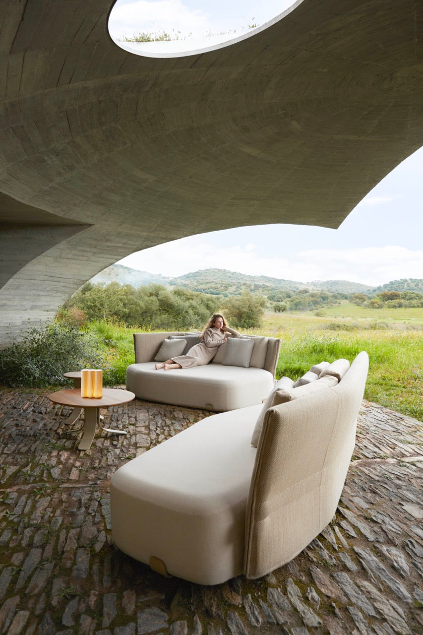 Gandia Blasco I Isla Loungetisch 80 cm, rund